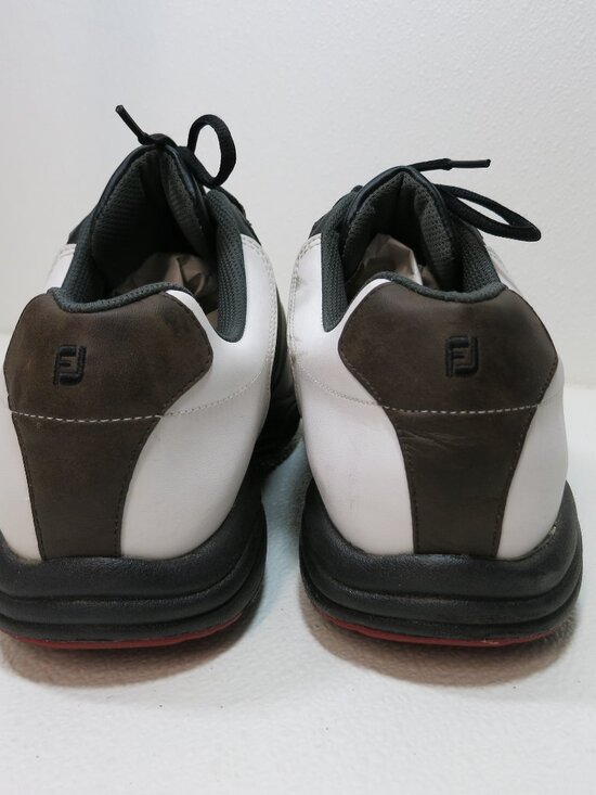 Footjoy Greenjoy Classics Saddle Golf Oxfords Dress Comfort Footwear Sport sz 13